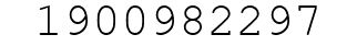 Number 1900982297.