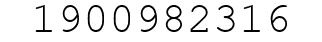 Number 1900982316.