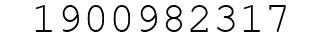 Number 1900982317.