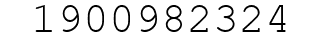 Number 1900982324.