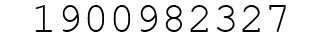 Number 1900982327.