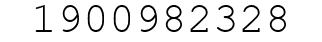Number 1900982328.