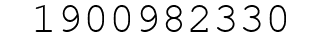 Number 1900982330.