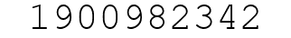 Number 1900982342.