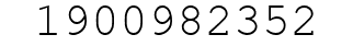 Number 1900982352.