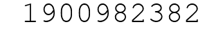 Number 1900982382.