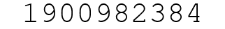 Number 1900982384.