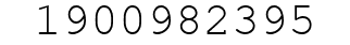 Number 1900982395.