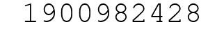 Number 1900982428.