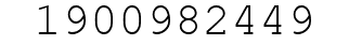 Number 1900982449.