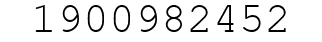 Number 1900982452.