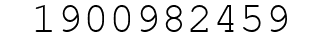 Number 1900982459.