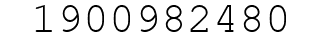 Number 1900982480.