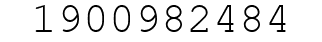 Number 1900982484.