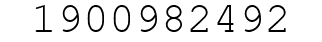 Number 1900982492.
