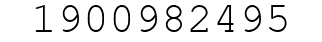 Number 1900982495.