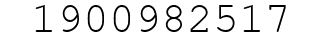 Number 1900982517.