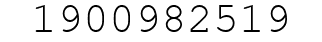 Number 1900982519.
