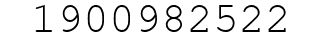 Number 1900982522.