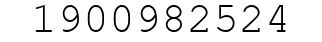 Number 1900982524.
