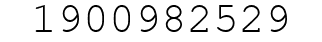 Number 1900982529.