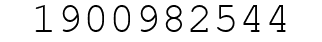 Number 1900982544.