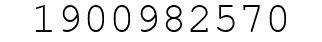 Number 1900982570.