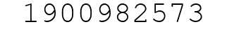 Number 1900982573.