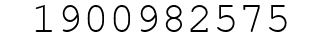 Number 1900982575.