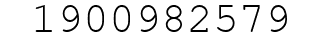 Number 1900982579.