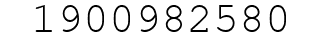 Number 1900982580.