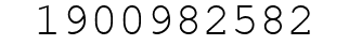 Number 1900982582.
