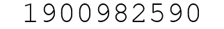 Number 1900982590.