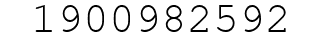 Number 1900982592.