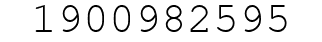 Number 1900982595.