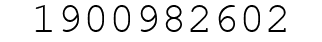 Number 1900982602.
