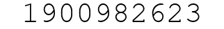 Number 1900982623.