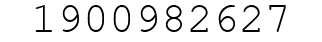 Number 1900982627.