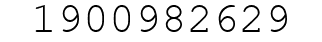 Number 1900982629.