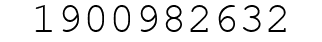 Number 1900982632.