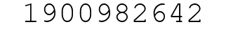 Number 1900982642.