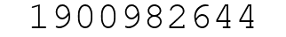 Number 1900982644.