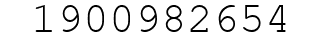 Number 1900982654.