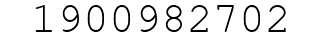 Number 1900982702.