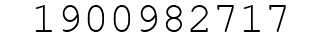 Number 1900982717.