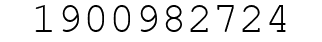 Number 1900982724.