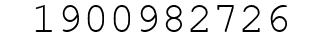 Number 1900982726.