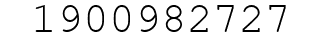 Number 1900982727.
