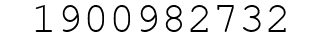 Number 1900982732.