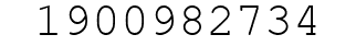 Number 1900982734.